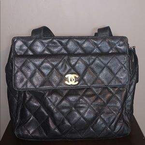 Authentic Chanel shoulder bag